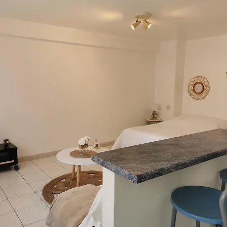 De 35m² Entre Et Juan Les Pins Apartman Antibes