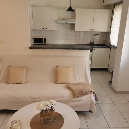 De 35m² Entre Et Juan Les Pins דירה