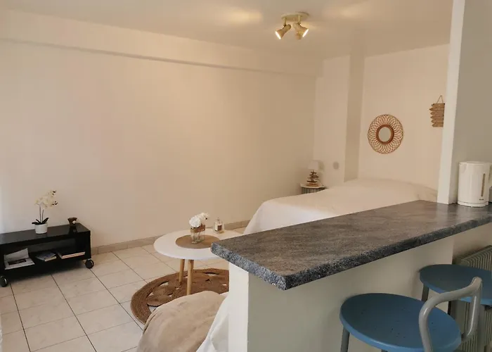 De 35m² Entre Et Juan Les Pins דירה אנטיב